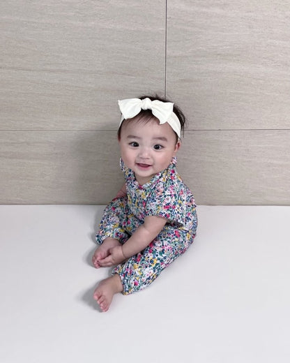 [PRE-ORDER] Mont Blanc Pleats Top Bottom Set