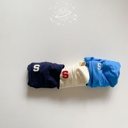 S Wide Pants [Blue, Navy/L(4-5yr)]