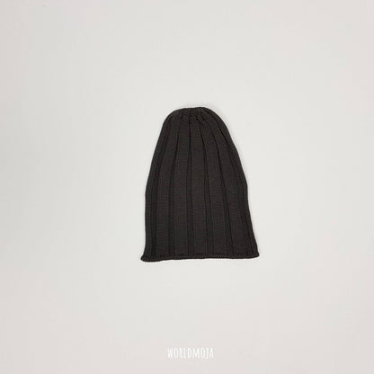 6X3 Beanie [Black, Red]