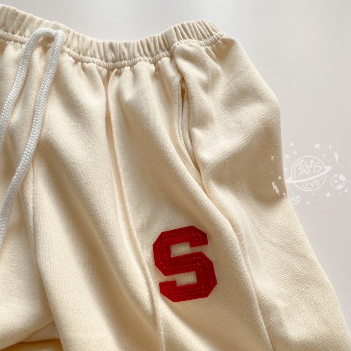 S Wide Pants [Blue, Navy/L(4-5yr)]