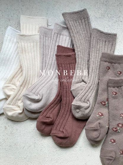 Mont Blanc Socks Set [M(3-4yr)]