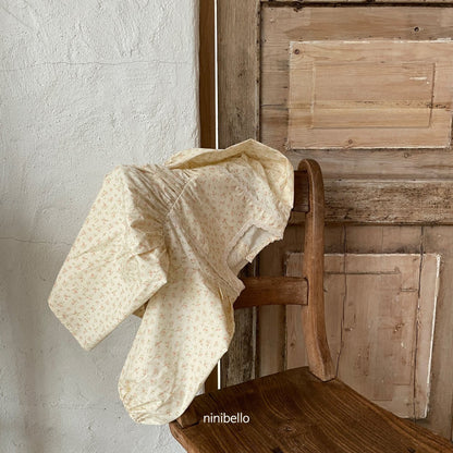 Riley Dress [Cream/L(4-5yr)]