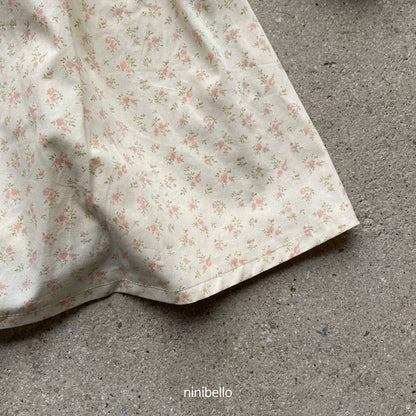 Riley Dress [Cream/L(4-5yr)]