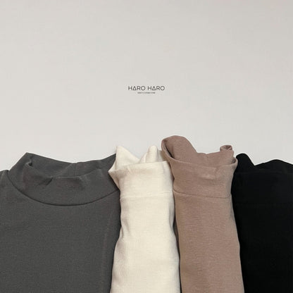 Peanut Half Polo T-Shirt
