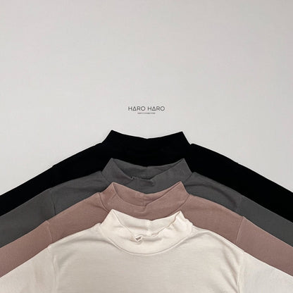 Peanut Half Polo T-Shirt