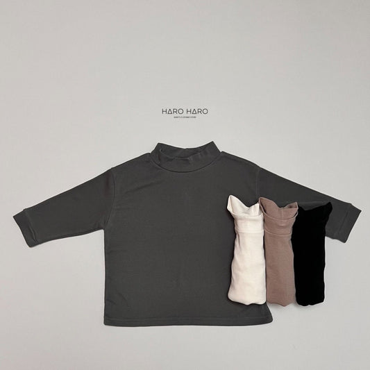 Peanut Half Polo T-Shirt