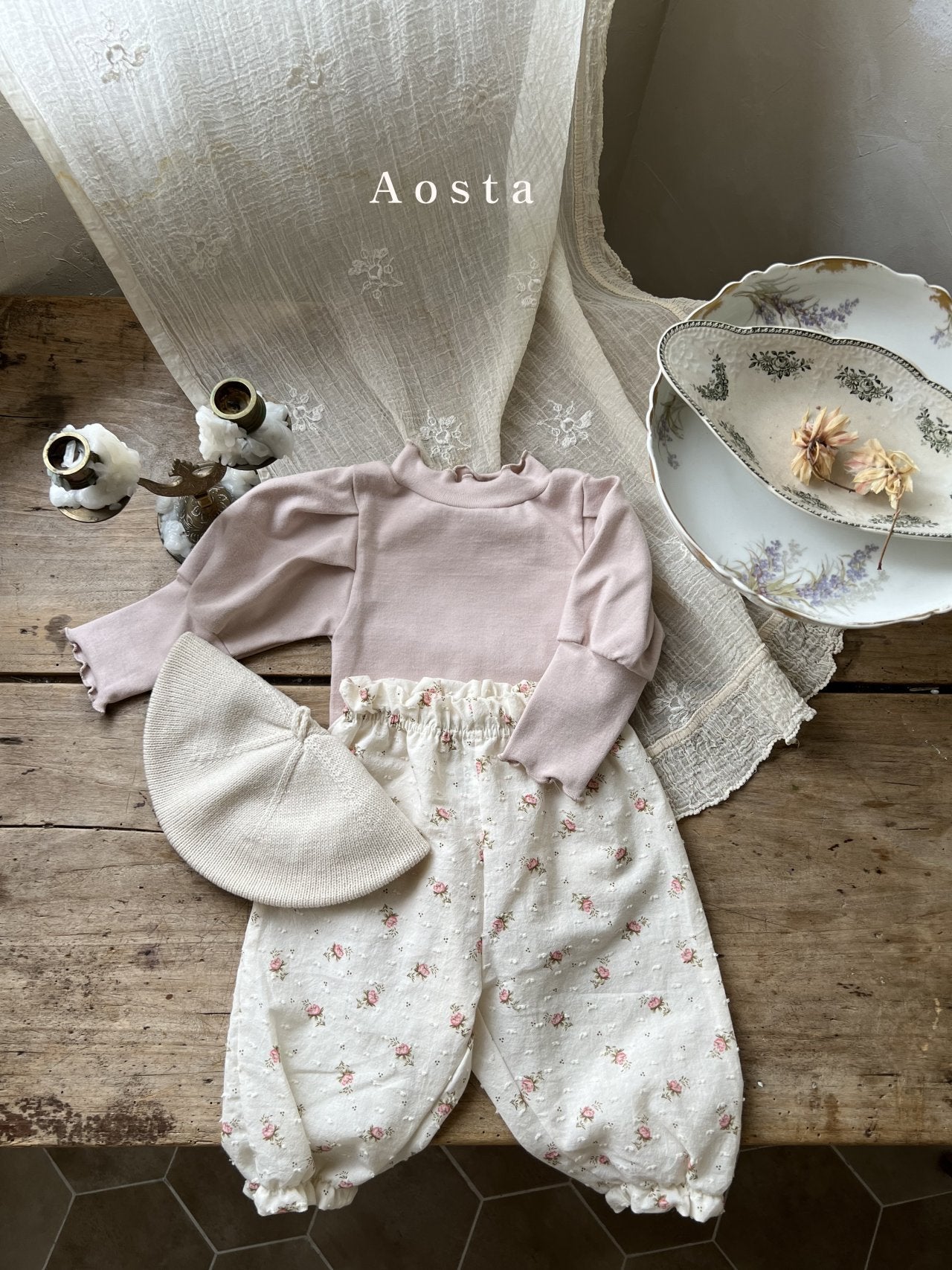 Le Puff T-Shirt [Beige/XXL(4-5yr)]