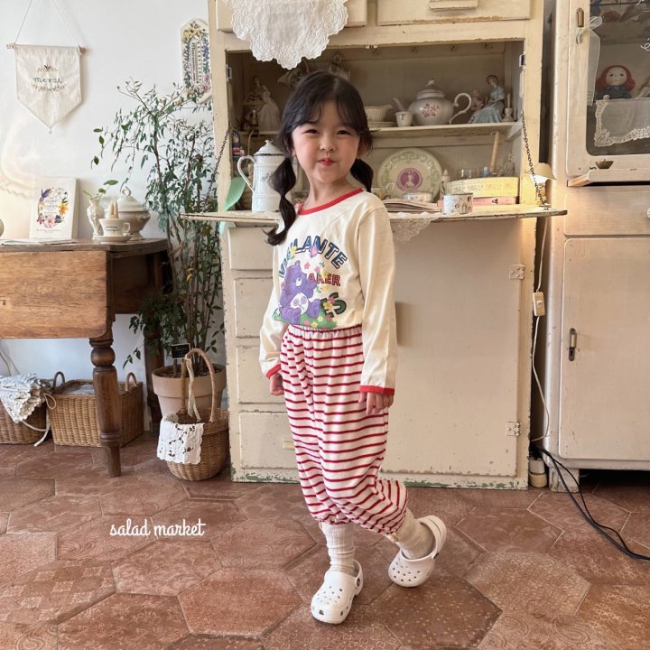 Picnic T-Shirt [Pink/S(2-3yr)]