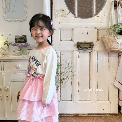 Picnic T-Shirt [Pink/S(2-3yr)]