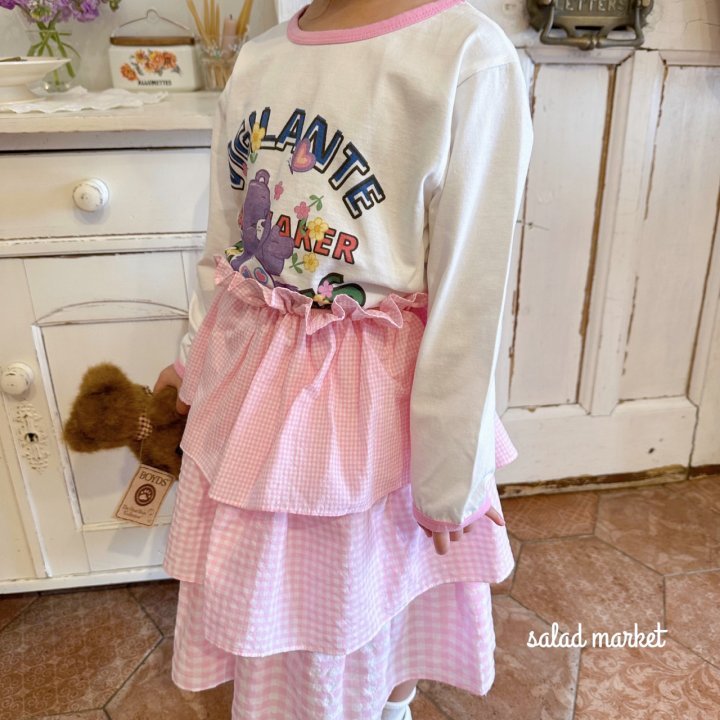 Picnic T-Shirt [Pink/S(2-3yr)]
