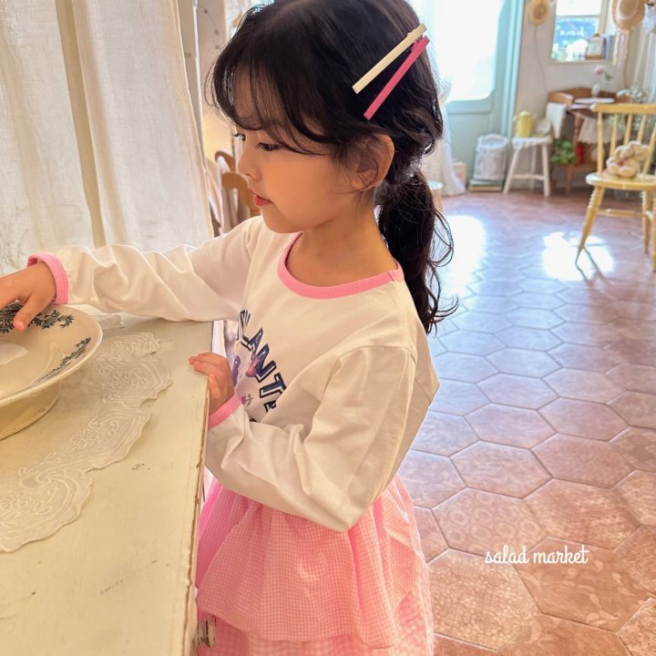 Picnic T-Shirt [Pink/S(2-3yr)]