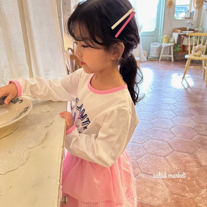 Picnic T-Shirt [Pink/S(2-3yr)]