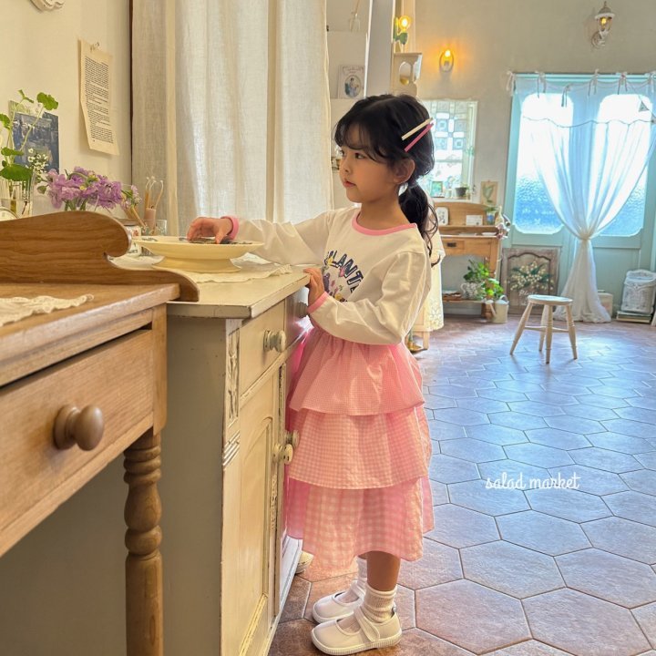 Picnic T-Shirt [Pink/S(2-3yr)]
