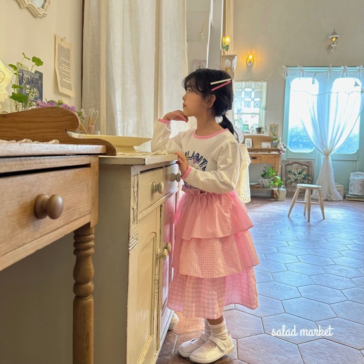 Picnic T-Shirt [Pink/S(2-3yr)]