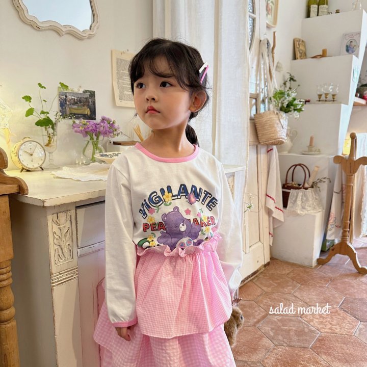 Picnic T-Shirt [Pink/S(2-3yr)]