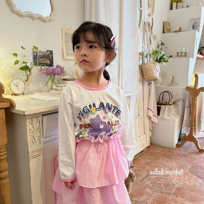 Picnic T-Shirt [Pink/S(2-3yr)]