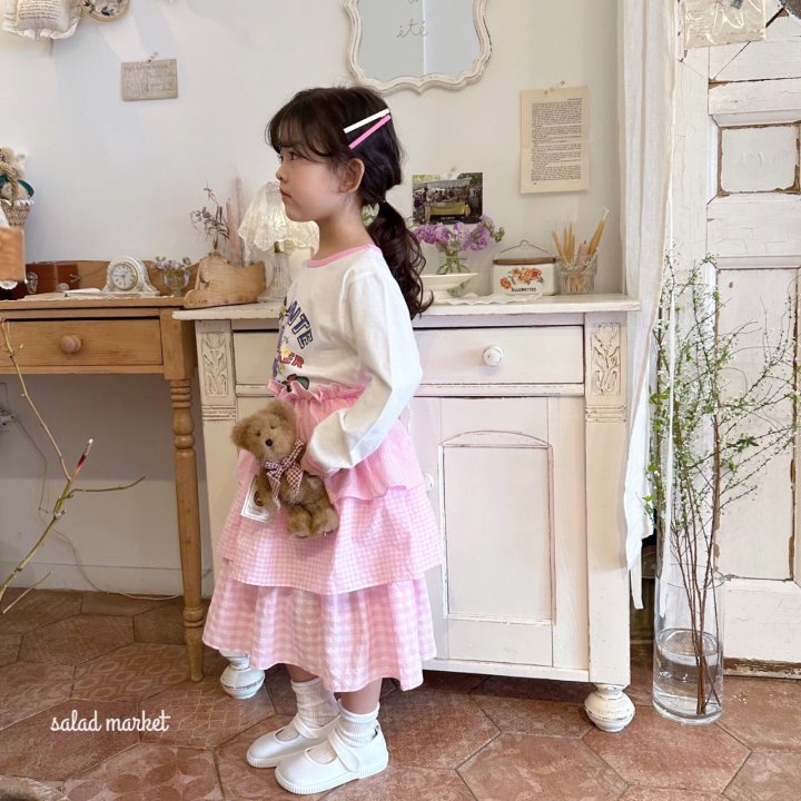 Picnic T-Shirt [Pink/S(2-3yr)]