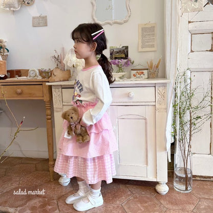 Picnic T-Shirt [Pink/S(2-3yr)]