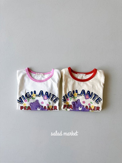 Picnic T-Shirt [Pink/S(2-3yr)]