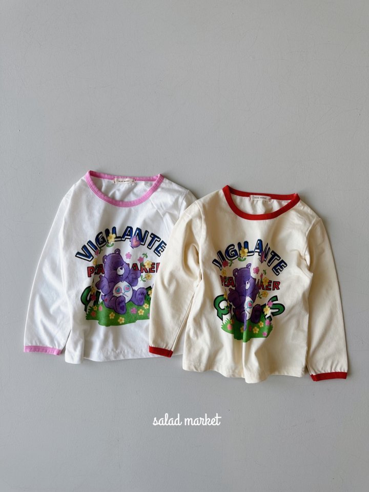 Picnic T-Shirt [Pink/S(2-3yr)]