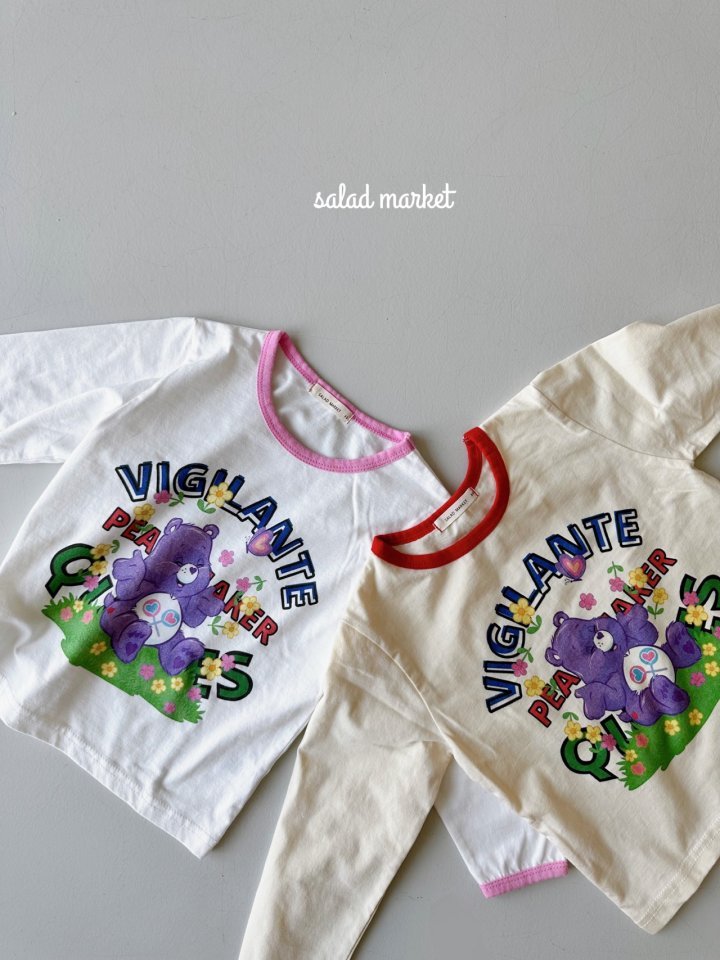Picnic T-Shirt [Pink/S(2-3yr)]