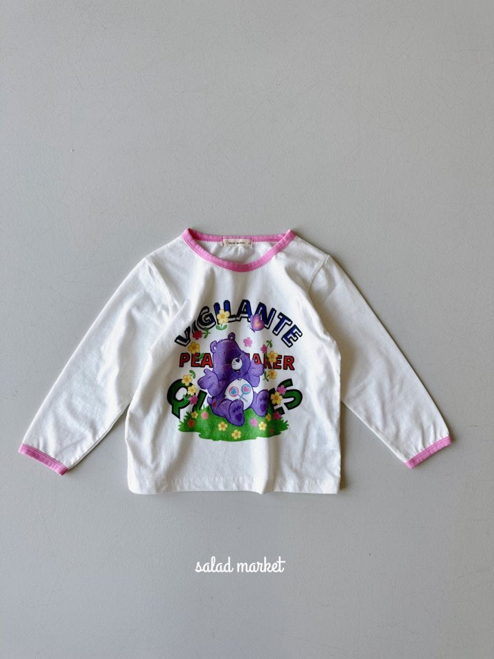 Picnic T-Shirt [Pink/S(2-3yr)]