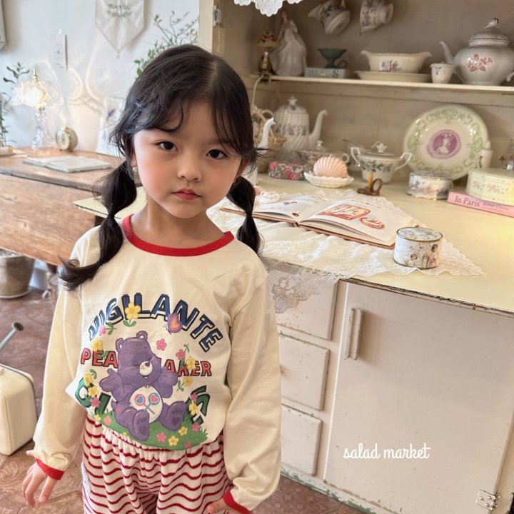 Picnic T-Shirt [Pink/S(2-3yr)]
