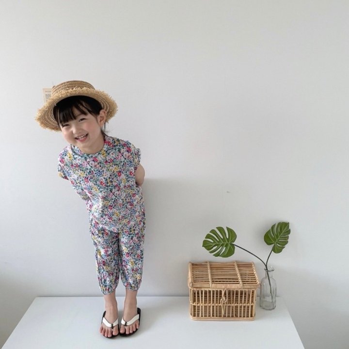 [PRE-ORDER] Mont Blanc Pleats Top Bottom Set