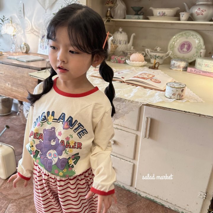 Picnic T-Shirt [Pink/S(2-3yr)]