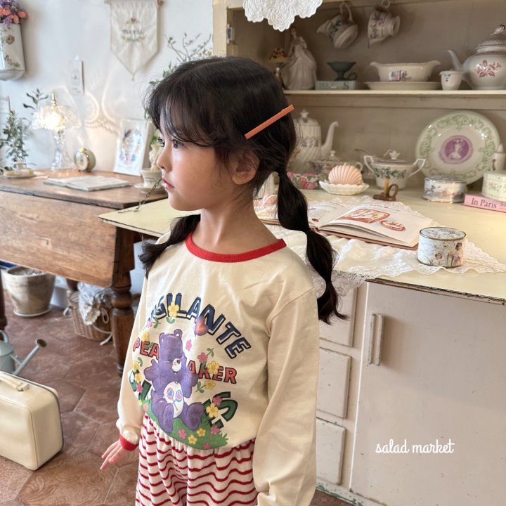 Picnic T-Shirt [Pink/S(2-3yr)]