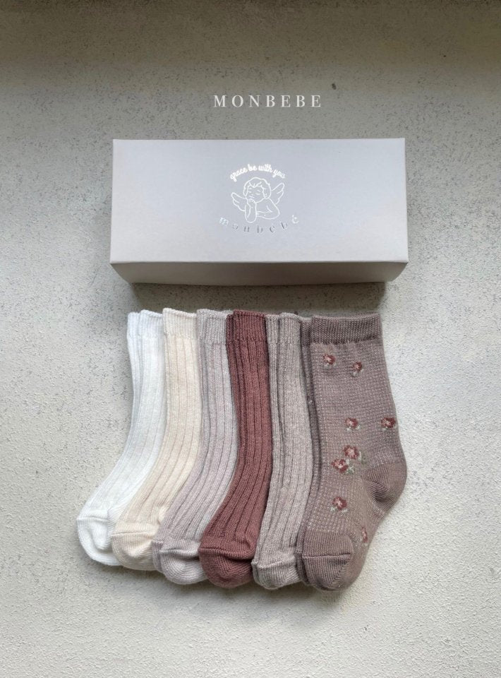 Mont Blanc Socks Set [M(3-4yr)]