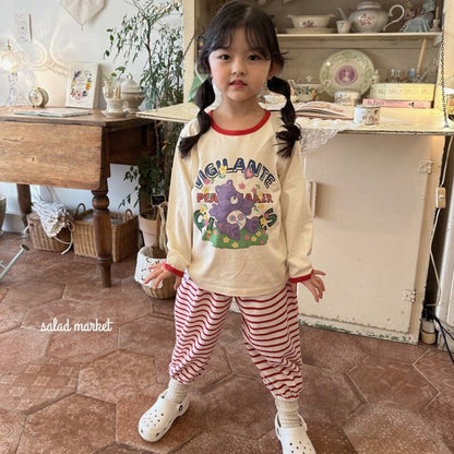Picnic T-Shirt [Pink/S(2-3yr)]