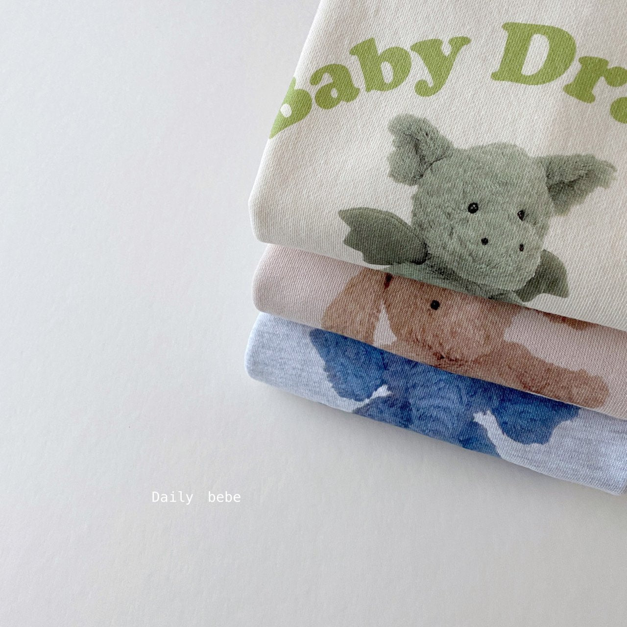 Doll Friends Sweatshirt [Elephant/L(4-5yr)]