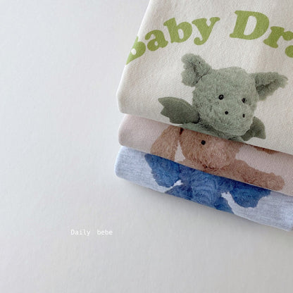 Doll Friends Sweatshirt [Elephant/L(4-5yr)]