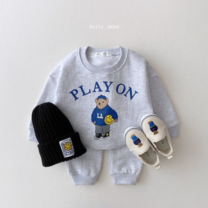 Play On Top Bottom Set