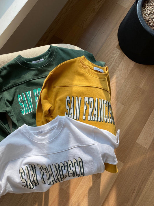 San Francisco T-Shirt [Yellow/S(2-3yr)]