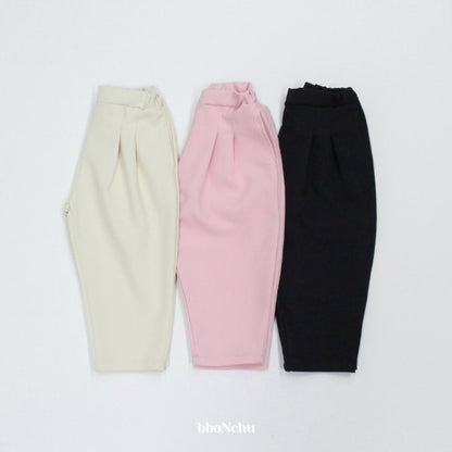 Baggy Slacks [Black/2XL(6-7yr)]