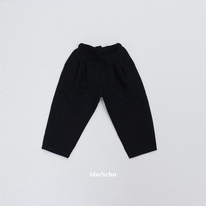 Baggy Slacks [Black/2XL(6-7yr)]