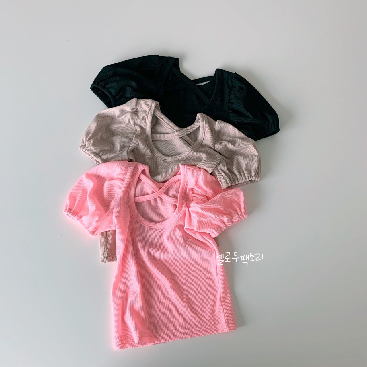 Flat T-Shirt [Black/XL(5-6yr)]