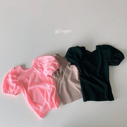Flat T-Shirt [Black/XL(5-6yr)]