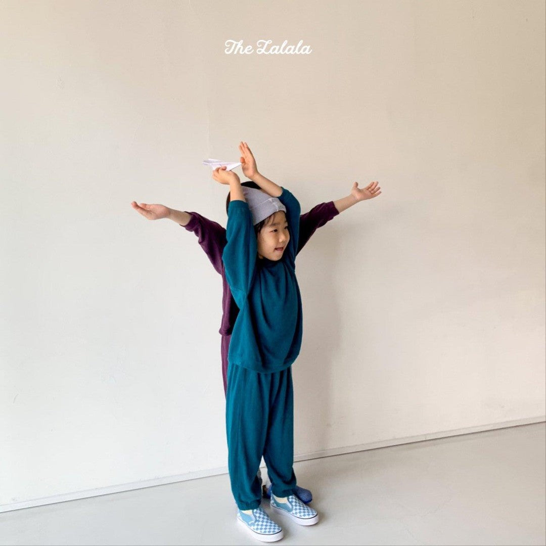 Vivid Set [Mustard/XXL(6-7yr)]
