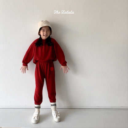 Vivid Set [Mustard/XXL(6-7yr)]