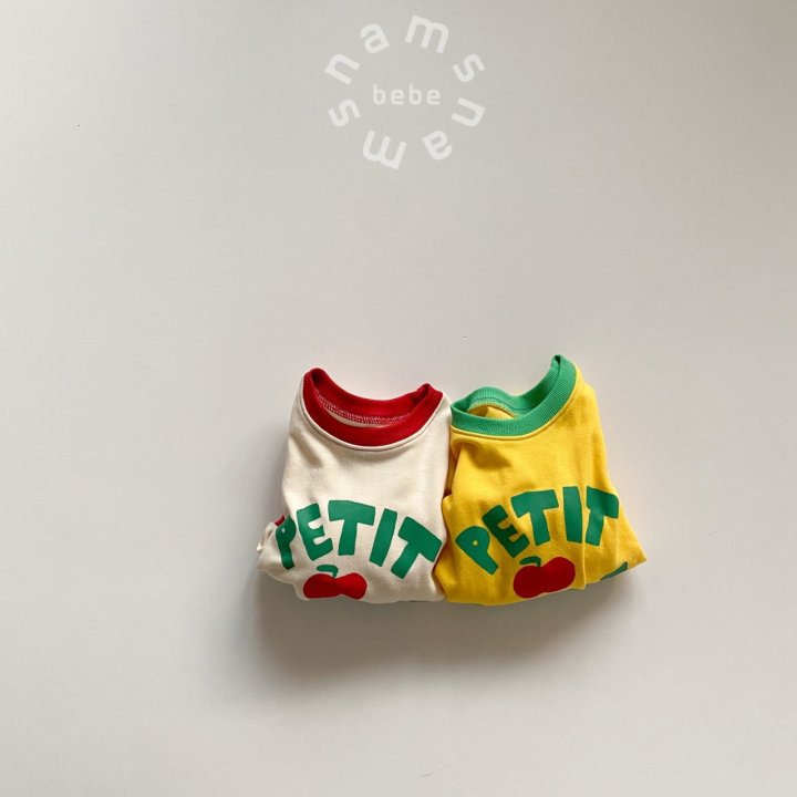 Petit Body Suit [Cream/Baby M(12m)]