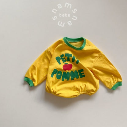 Petit Body Suit [Cream/Baby M(12m)]