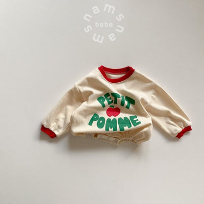 Petit Body Suit [Cream/Baby M(12m)]