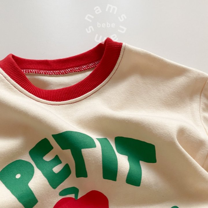 Petit Body Suit [Cream/Baby M(12m)]