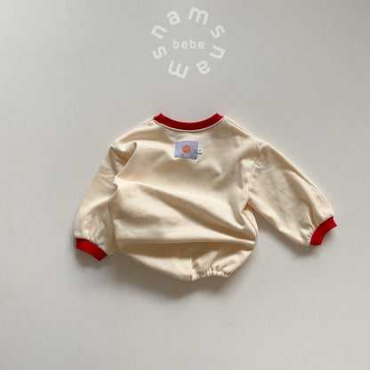 Petit Body Suit [Cream/Baby M(12m)]