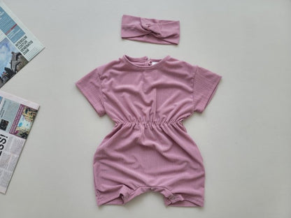 [PRE-ORDER] Cool Pleats Body Suit + Hair Band Set