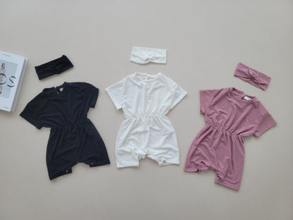 [PRE-ORDER] Cool Pleats Body Suit + Hair Band Set