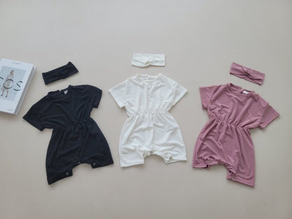 [PRE-ORDER] Cool Pleats Body Suit + Hair Band Set